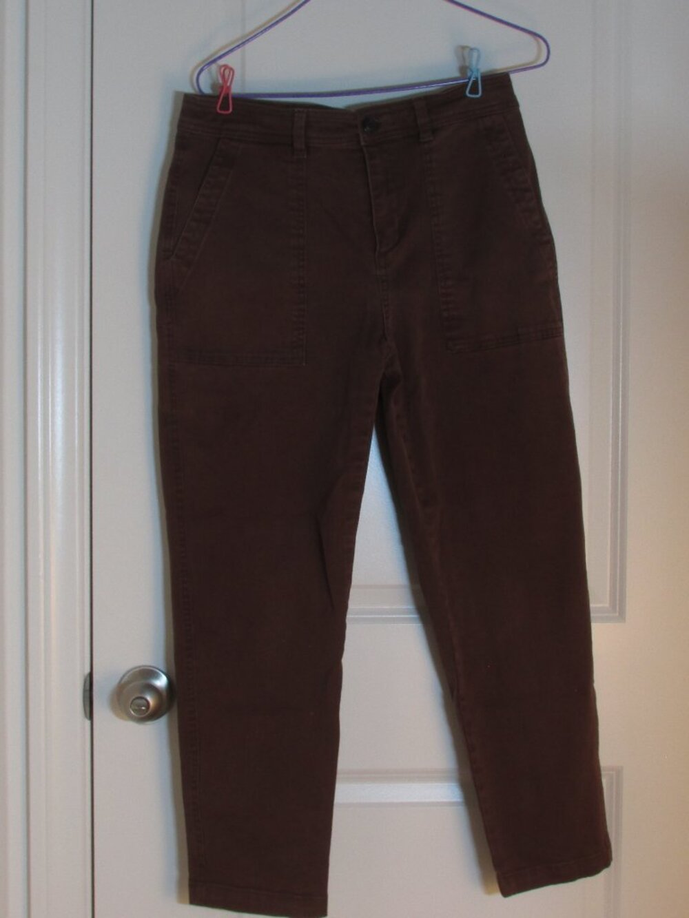 Brown Pants